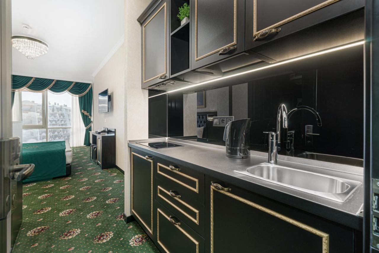 Arcadia City Apartments Odessa Exteriör bild